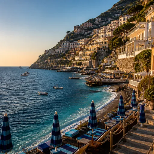 Positano Italy Beach Clubs: How Location Shapes Your Hotel Choice