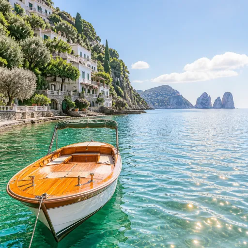 How to Plan a Refined Positano to Capri Day Trip by Sea