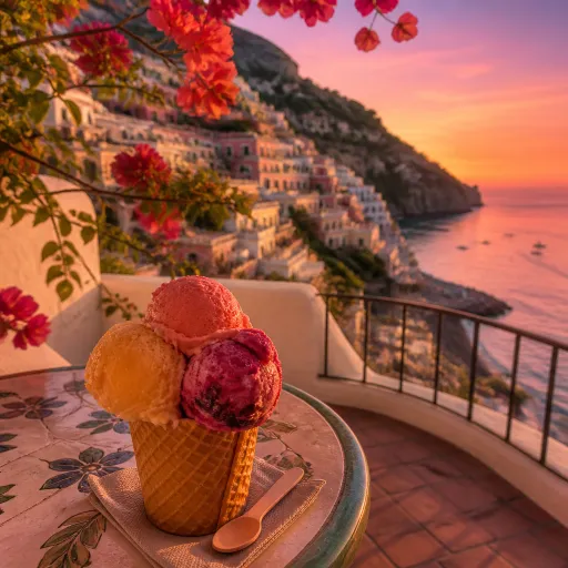 How Gelato Shapes Your Stay in Positano