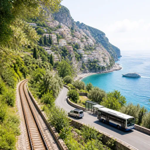 How to Travel from Rome to Positano: Trains, Transfers, Buses and Ferries Explained