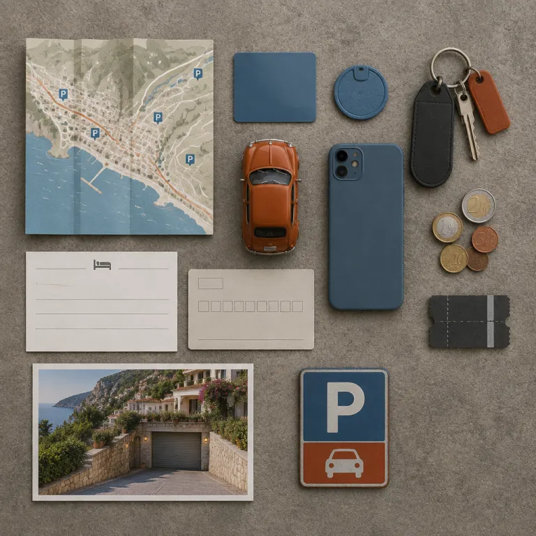Elegant ways to handle parking in Positano, Italy when booking your hotel