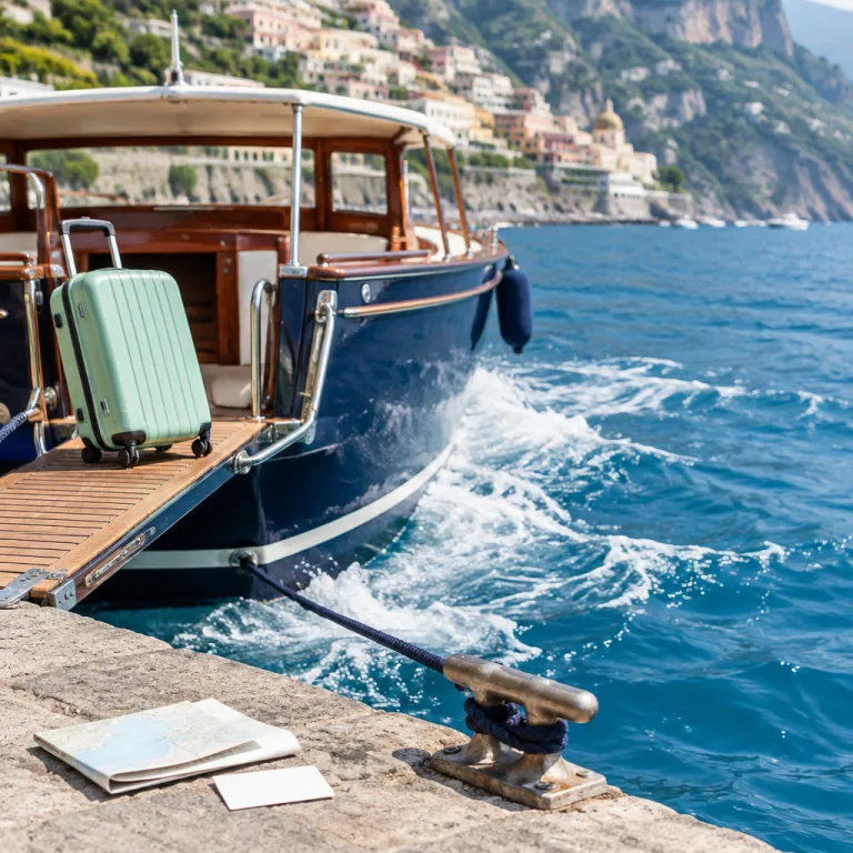 Positano Italy public transport guide for hotel guests: elegant ways to arrive and move around