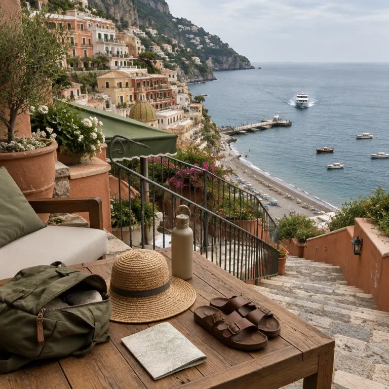 How to read the Positano Italy ferry schedule for effortless hotel‑based day trips