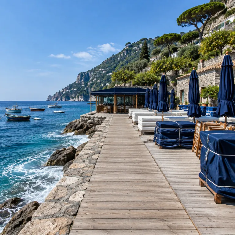 Le Sirenuse leaves town: what a beach club in Nerano says about the Amalfi Coast