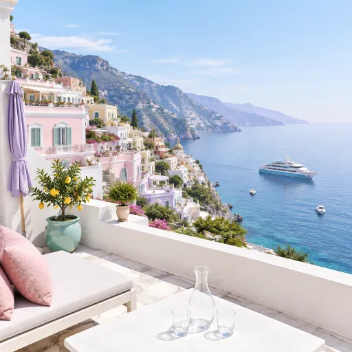 How a four day cruise along the Amalfi coast elevates your Positano hotel stay