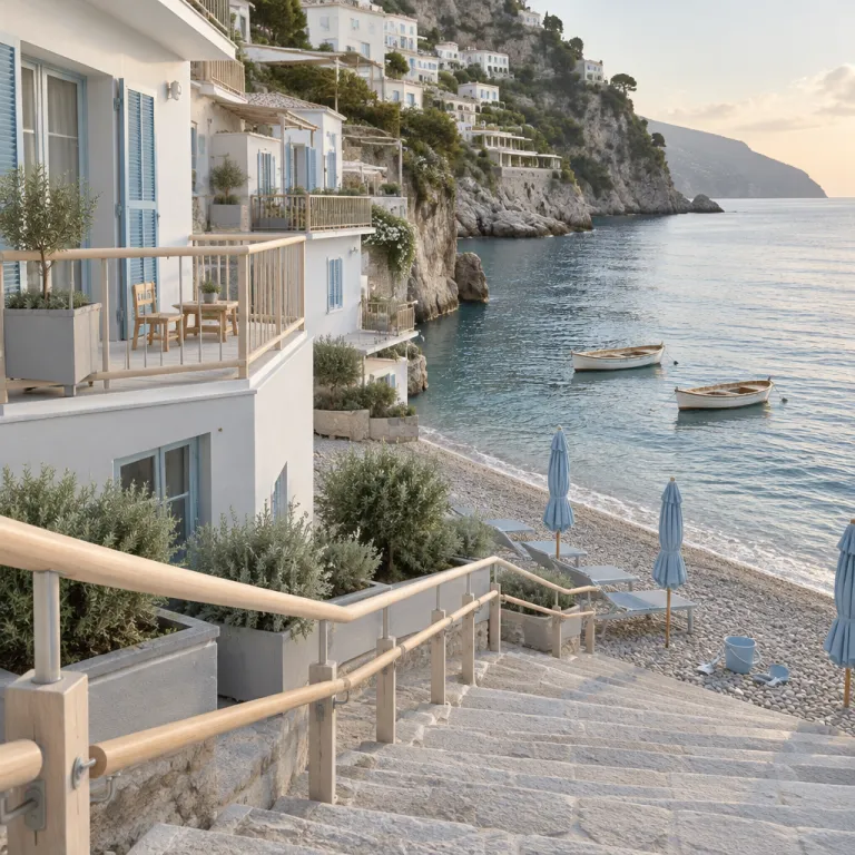 Positano with children: the stairs, the beaches and the stays that make it easy