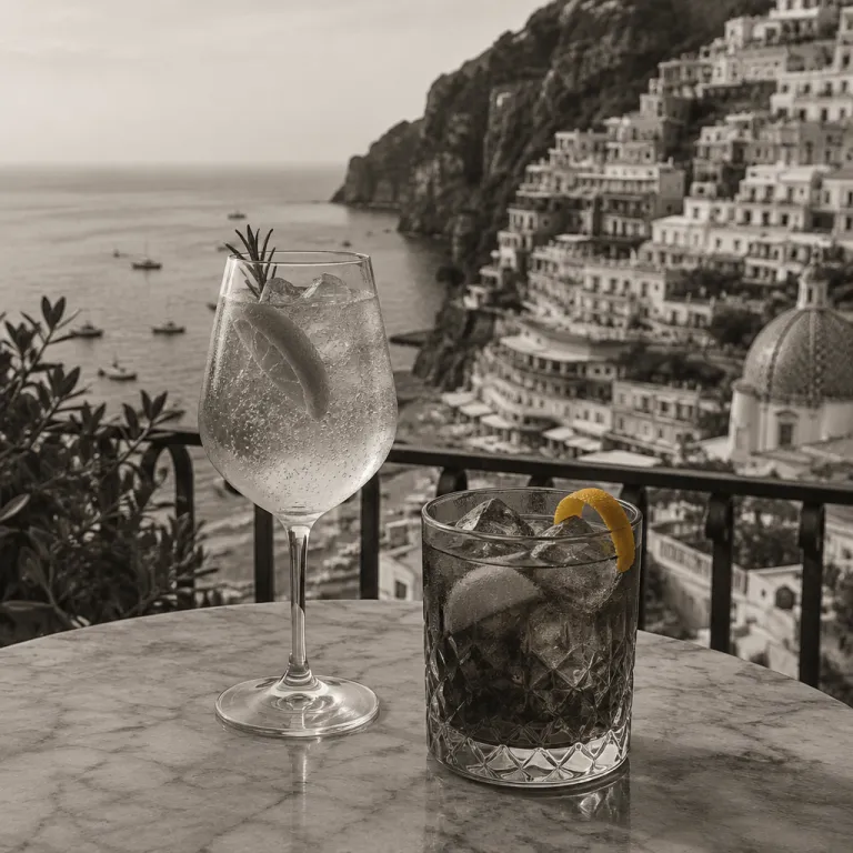 Elegant ways to enjoy non alcoholic Italian drinks during a Positano stay